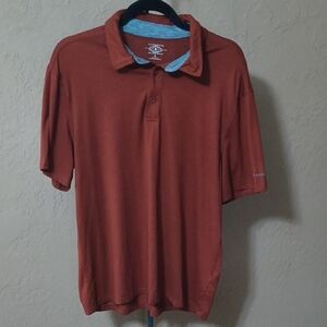 G.H. Bass & Co. Men's Brick Polo Shirt